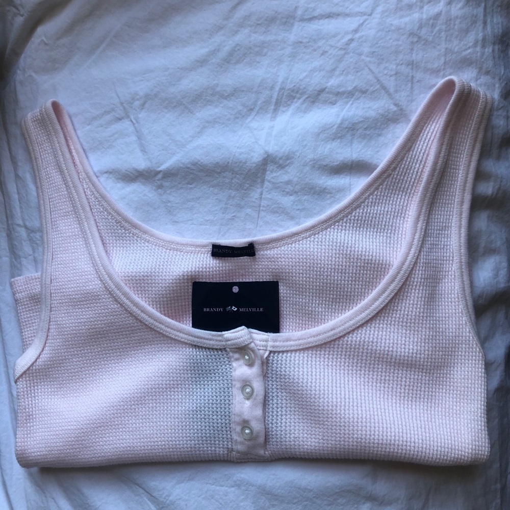 Brandy Melville Marisa Thermal Tank